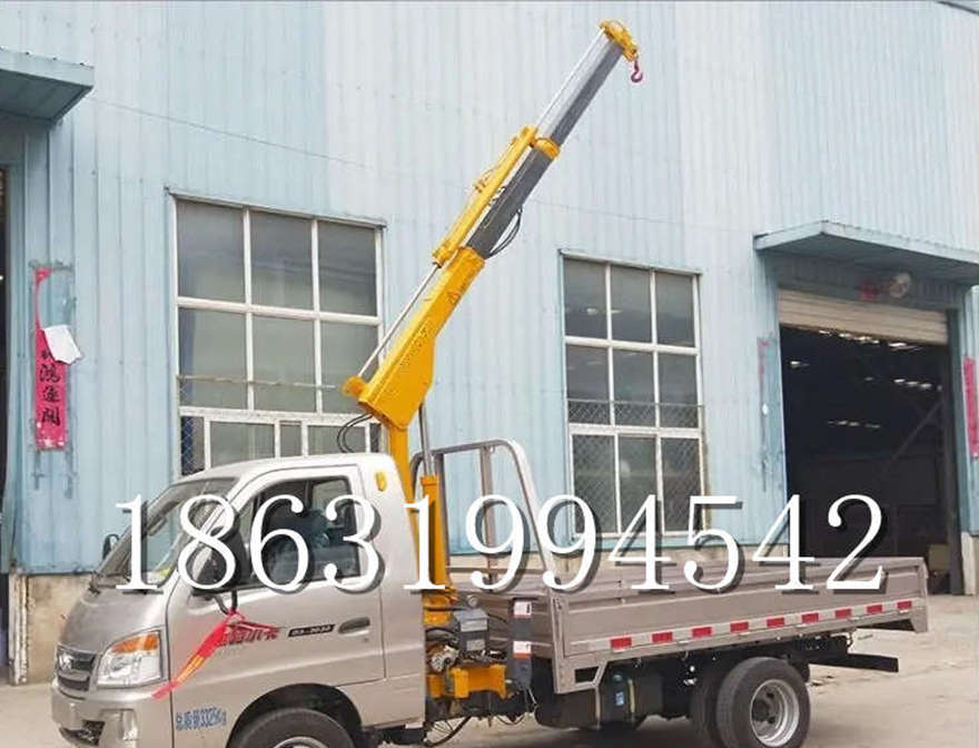 潮南区车载吊机改装车载吊机悬臂吊机室内吊机1吨电动吊机加装随车吊多少钱